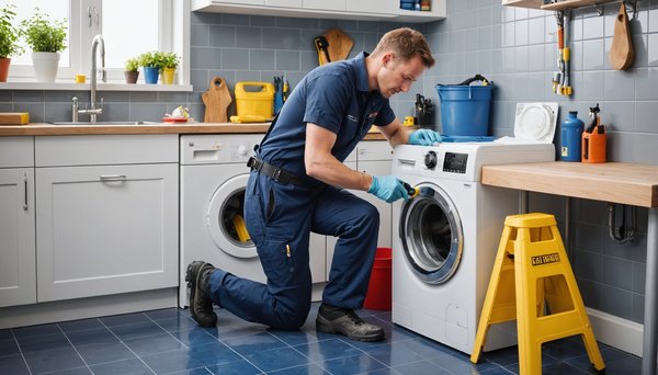 Top astuces pour installer efficacement un lave-linge 20 kg pro